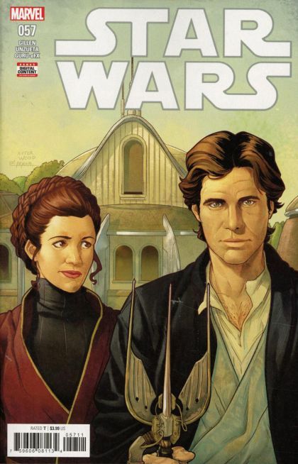 Star Wars, Vol. 2 (Marvel) #57A Jamal Campbell Regular