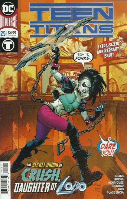 Teen Titans, Vol. 6 #25A Regular Robson Rocha & Daniel Henriques Cover