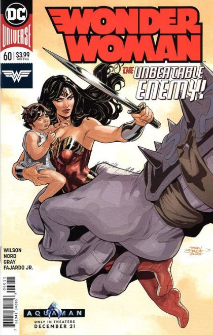 Wonder Woman, Vol. 5 #60A Terry Dodson Regular