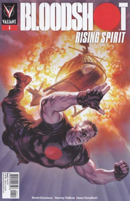 Bloodshot: Rising Spirit #4A Felipe Massafera Cover
