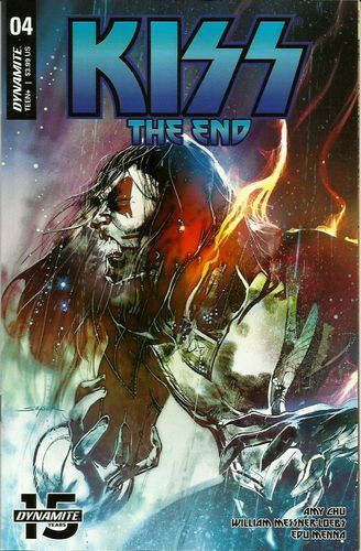 Kiss: The End #4A Regular Stuart Sayger Cover