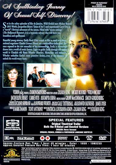 Wild Orchid (1989) - DVD