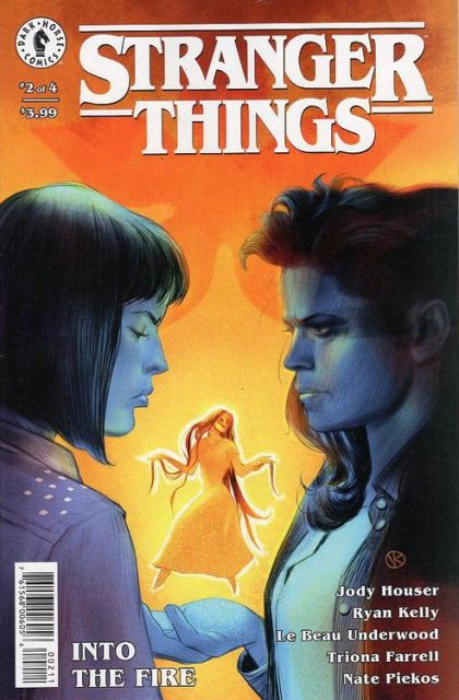 Stranger Things: Into The Fire #2A Regular Viktor Kalvachev Cover