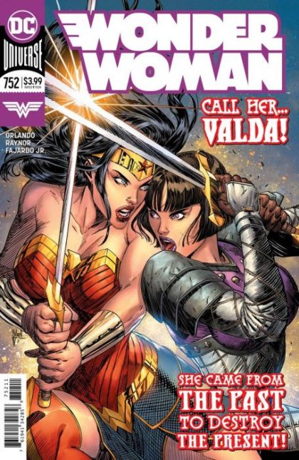 Wonder Woman, Vol. 5 #752A Guillem March Regular
