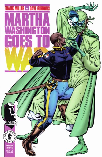 Martha Washington Goes to War #2
