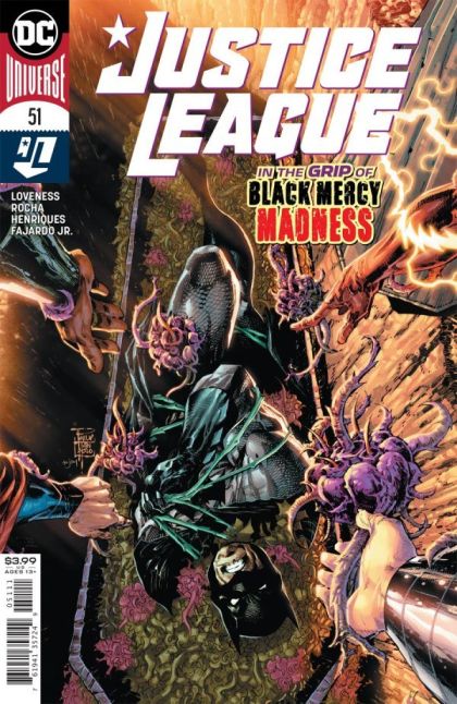 Justice League, Vol. 3 #51A Philip Tan Regular