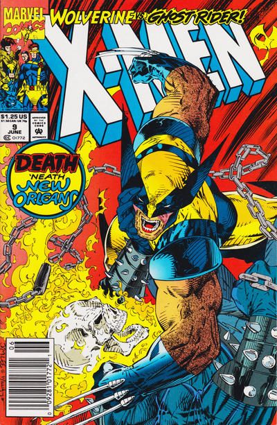 X-Men, Vol. 1 #9B Newsstand Edition