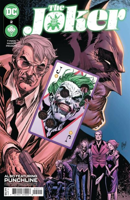 The Joker, Vol. 2 #2A Guillem March Regular