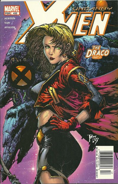 Uncanny X-Men, Vol. 1 #432B Newsstand Edition