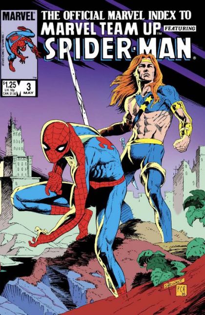 Official Marvel Index to Marvel Team-Up #3