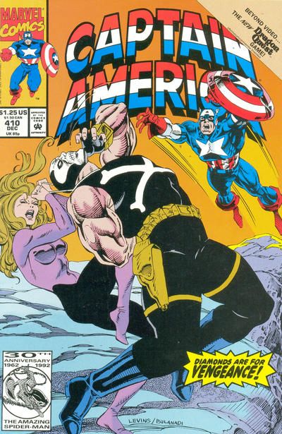 Captain America, Vol. 1 #410A Direct Edition