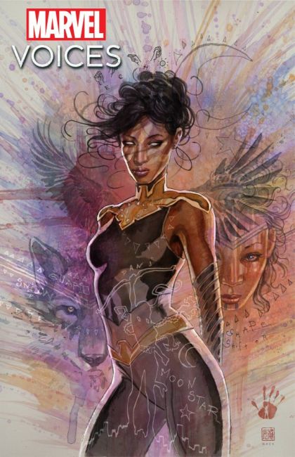 Marvel's Voices: Heritage #1F David Mack Variant