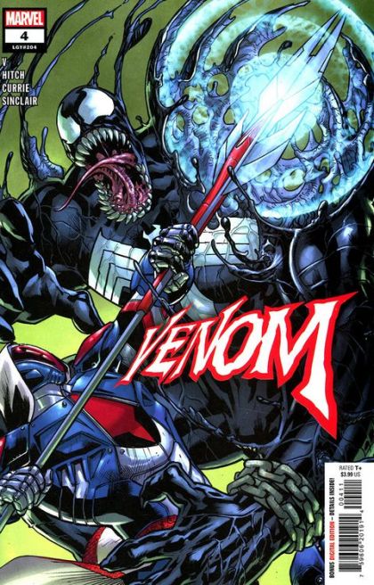 Venom, Vol. 5 #4A Regular Bryan Hitch Cover