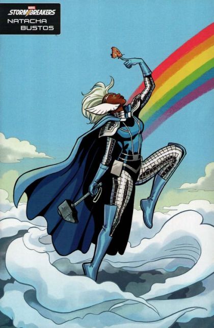 X-Men, Vol. 5 #9D Natacha Bustos Stormbreakers Variant