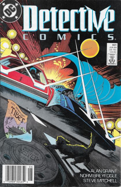 Detective Comics, Vol. 1 #601B Newsstand Edition