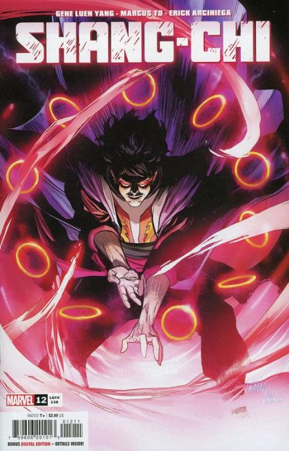Shang-Chi, Vol. 2 #12A Regular Leinil Francis Yu Cover