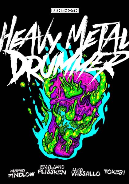 Heavy Metal Drummer #5B