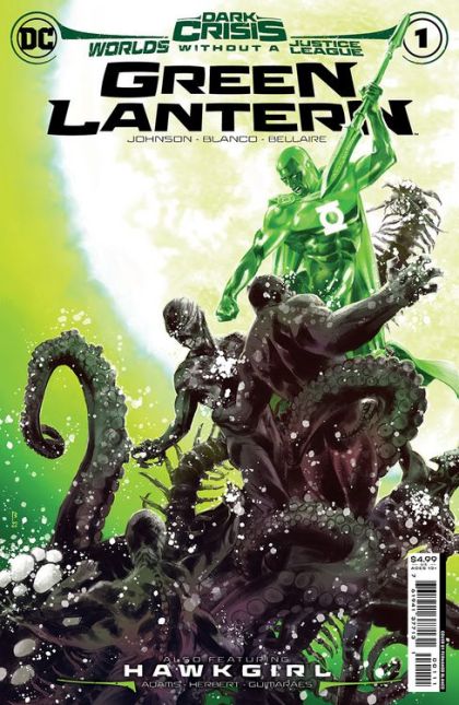 Dark Crisis: Worlds Without a Justice League - Green Lantern #1A Fernando Blanco Regular Cover