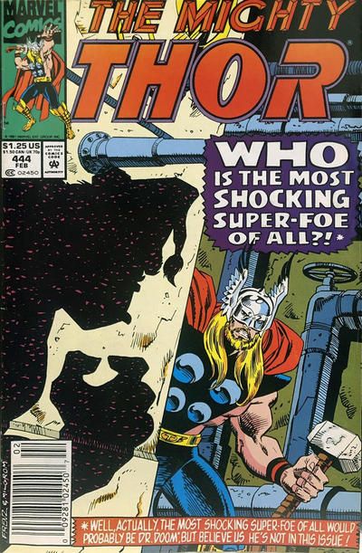 Thor, Vol. 1 #444B Newsstand Edition