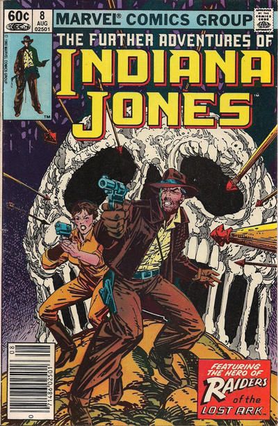 The Further Adventures of Indiana Jones #8B Newsstand Edition