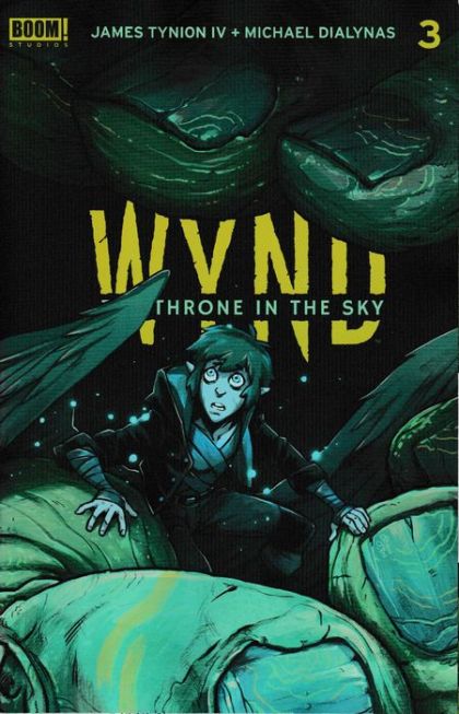 WYND: The Throne In The Sky #3A Michael Dialynas Regular