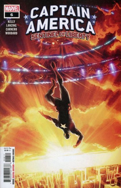 Captain America: Sentinel of Liberty, Vol. 2 #6A Regular Carmen Carnero Cover