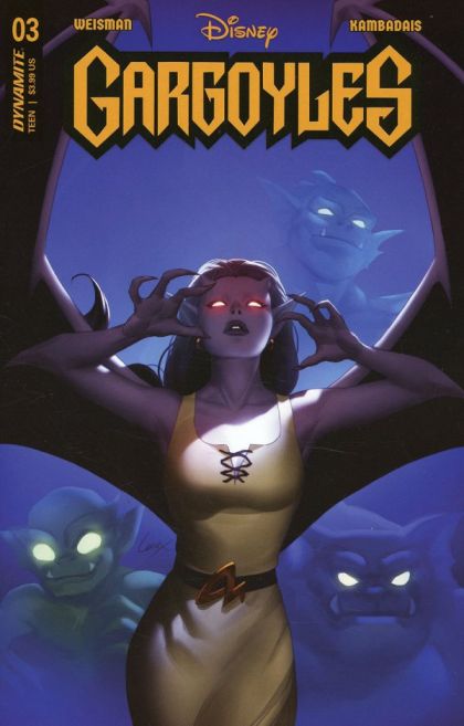 Gargoyles (Dynamite) #3D Leirix Li Variant