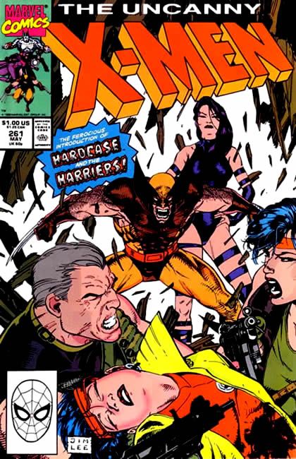 Uncanny X-Men, Vol. 1 #261A Direct Edition
