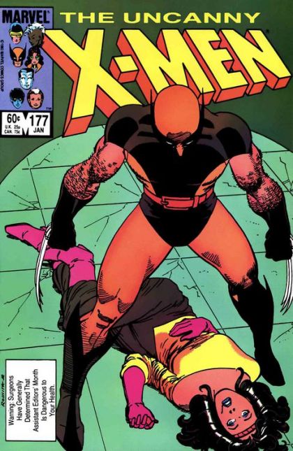 Uncanny X-Men, Vol. 1 #177A Direct Edition