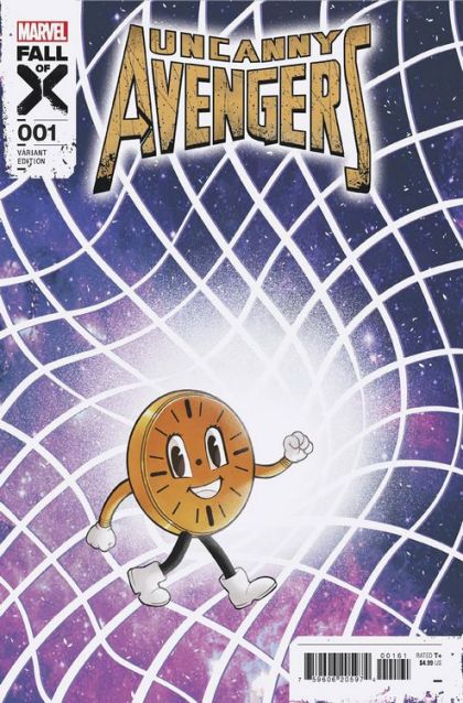 Uncanny Avengers, Vol. 4 #1D Romy Jones Variant