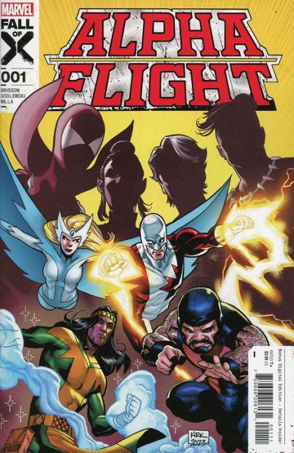 Alpha Flight, Vol. 5 #1A Leonard Kirk Regular