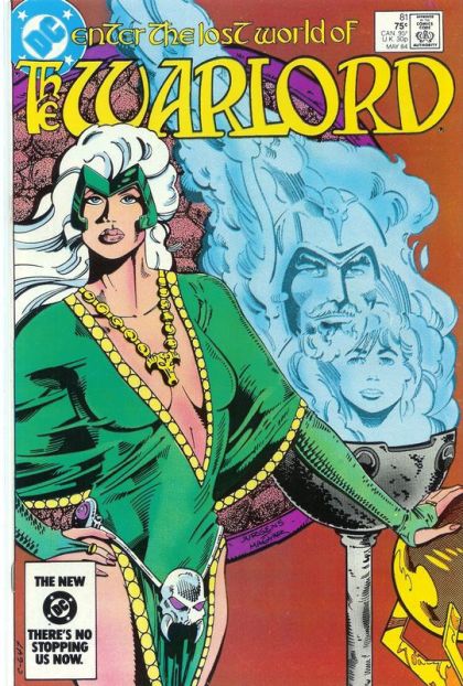 Warlord, Vol. 1 #81A Direct Edition