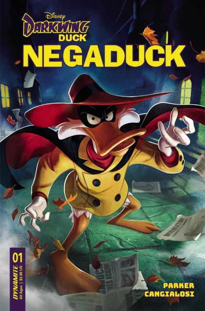 Darkwing Duck: Negaduck #1A Joshua Middleton Regular