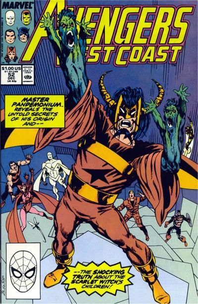 The West Coast Avengers, Vol. 2 #52A Direct Edition
