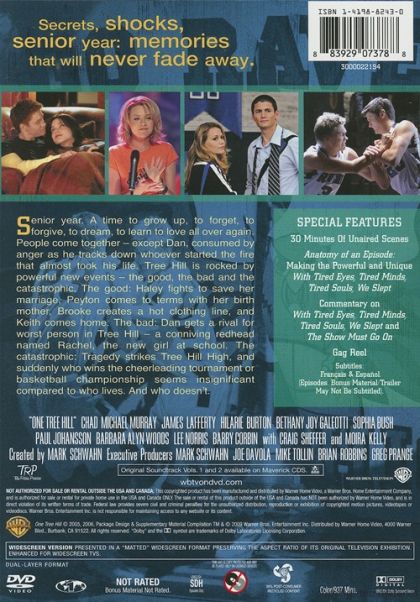 One Tree Hill: Season 3 - DVD