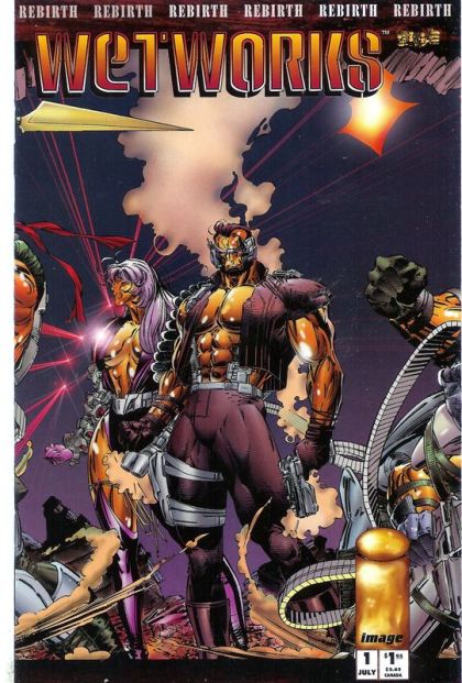 Wetworks, Vol. 1 #1A Direct Edition