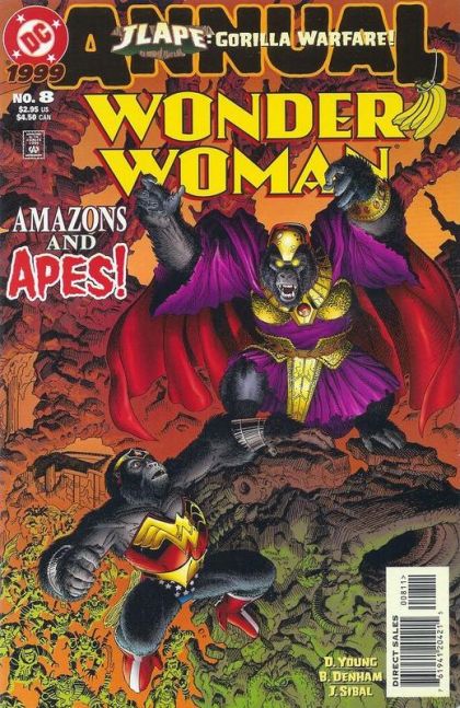 Wonder Woman, Vol. 2 Annual #8A Direct Edition