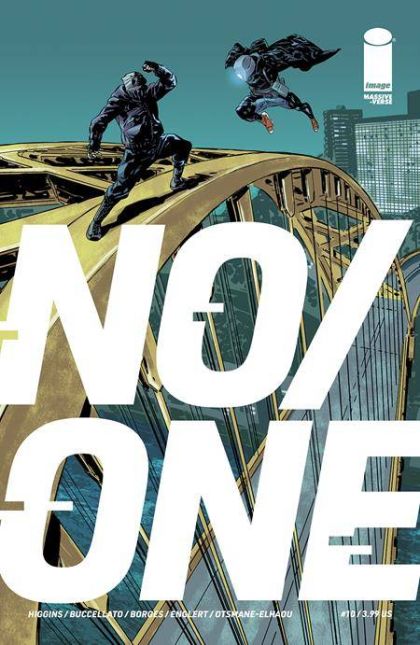 No/One #10A Geraldo Borges Regular