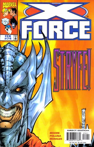 X-Force, Vol. 1 #74A Direct Edition