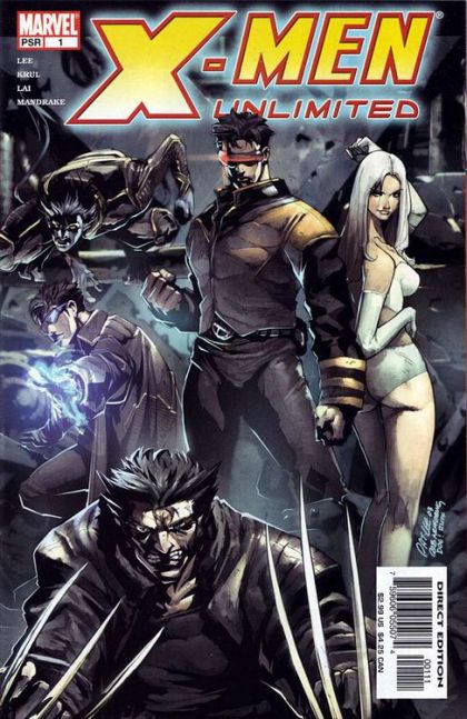 X-Men Unlimited, Vol. 2 #1