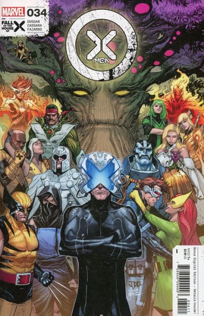 X-Men, Vol. 5 #34A Joshua Cassara Regular