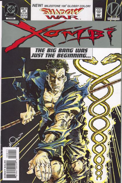 Xombi, Vol. 1 #0A Direct Edition