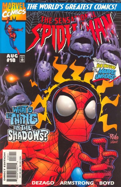 The Sensational Spider-Man, Vol. 1 #18A Direct Edition