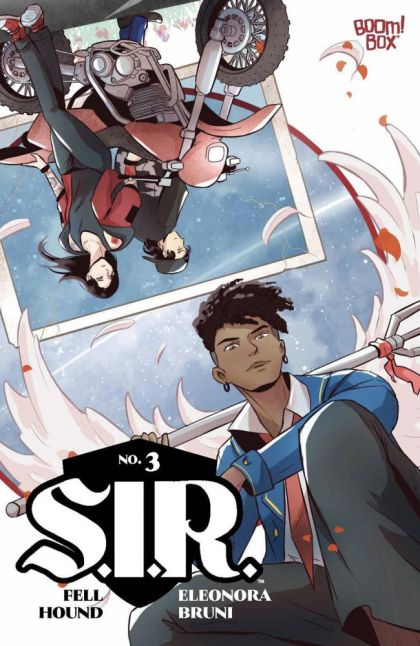 Sir (Boom! Studios) #3A Fell Hound Regular
