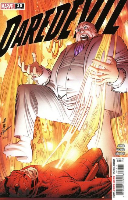 Daredevil, Vol. 8 #15A John Romita Jr. Regular