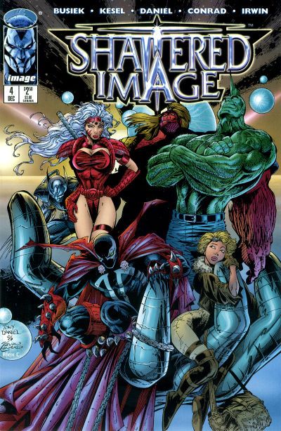 Shattered Image #4