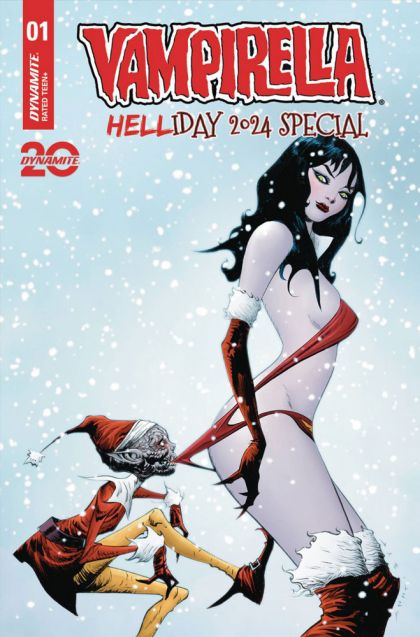Vampirella Helliday 2024 Special #1A Jae Lee Regular