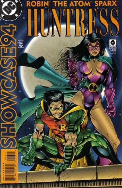Showcase '94 #6A Direct Edition