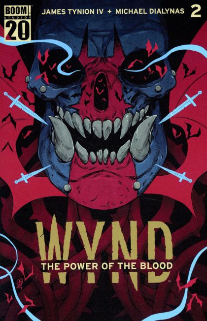 WYND: The Power of The Blood #2A Michael Dialynas Regular