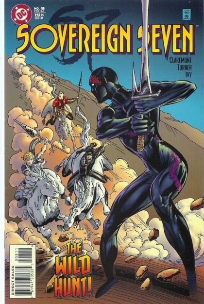 Sovereign Seven #8A Direct Edition
